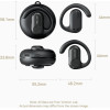 Vention Open Ear Wireless Bluetooth Headphones Openbeat O11 Black - (NBPB0)