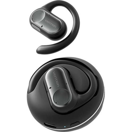 Vention Open Ear Wireless Bluetooth Headphones Openbeat O11 Black - (NBPB0)