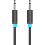Vention Trs 3.5mm Male To Male Audio Cable 0.8M Black - (VAS-A65-B080)