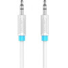 Vention Trs 3.5mm Male To Male Audio Cable 0.8M White - (VAS-A65-W080)