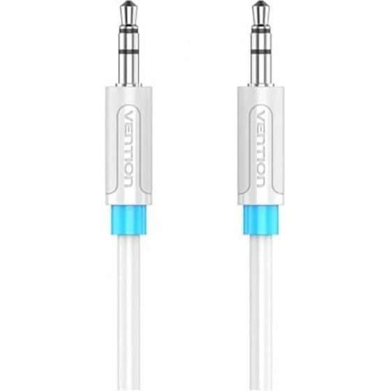 Vention Trs 3.5mm Male To Male Audio Cable 0.8M White - (VAS-A65-W080)