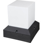 GloboStar Cubix �������� ���������� ��������� �������� 1 x E27 IP44 ����� �������� ���� - �22.5 x �22.5 x �25cm - (203-0245)