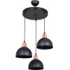 GloboStar �ut �������� �������� ��������� ������� ������� 3 x E27 IP20 ����� �� ����� �������� - �40 x �40 x �76cm - (203-0146)