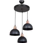 GloboStar �ut �������� �������� ��������� ������� ������� 3 x E27 IP20 ����� �� ����� �������� - �40 x �40 x �76cm - (203-0146)