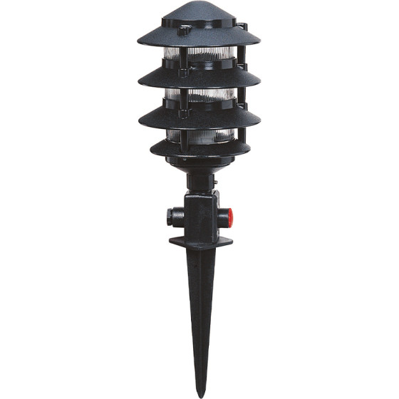 GloboStar Lanterna �������� ������� ��������� �������� �������� 1 x E27 IP44 ����� �������� ���� - �17 x �17 x �80cm - (203-0242)