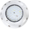 GloboStar Pooleti Pro ��������� ������� Led 25W 2125lm 120� AC/Dc 12V ��������� IP68 IK06 Tempered Glass �30 x �6.5cm ����� ����� 6000K - Bridgelux Chip - 2 Meter Vde Certified Cable - 3 Years Warranty - (61538)