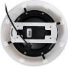 GloboStar Pooleti Pro ��������� ������� Led 25W 2125lm 120� AC/Dc 12V ��������� IP68 IK06 Tempered Glass �30 x �6.5cm ����� ����� 6000K - Bridgelux Chip - 2 Meter Vde Certified Cable - 3 Years Warranty - (61538)