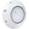GloboStar Pool��� Pro ��������� ������� Led 25W 1875lm 120� AC/Dc 12V ��������� IP68 IK06 Tempered Glass �30 x �6.5cm ����� ����� 2700K - Bridgelux Chip - 2 Meter Vde Certified Cable - 3 Years Warranty - (61540)
