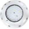 GloboStar Pool��� Pro ��������� ������� Led 25W 2000lm 120� AC/Dc 12V ��������� IP68 IK06 Tempered Glass �30 x �6.5cm ������ ����� 4500K - Bridgelux Chip - 2 Meter Vde Certified Cable - 3 Years Warranty - (61539)