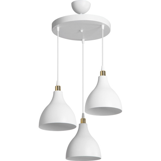 GloboStar Rade Vintage �������� ��������� ������� ������� 3 x E27 IP20 ����� �������� - �40 x �40 x �80cm - (203-0128)