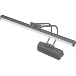 GloboStar Refine ��������� ������ - ������ Led 7W 640lm 120� Ac 220-240V IP44 ����� ����� ����� - �35 x �25 x �9cm - 2 X����� ������� - (203-0188)