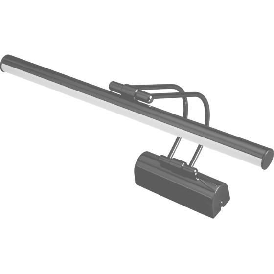 GloboStar Refine ��������� ������ - ������ Led 7W 640lm 120� Ac 220-240V IP44 ����� ����� ����� - �35 x �25 x �9cm - 2 X����� ������� - (203-0188)