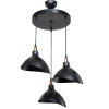 GloboStar Rive �������� �������� ��������� ������� ������� 3 x E27 IP20 ����� �� ����� �������� - �45 x �45 x �80cm - (203-0144)