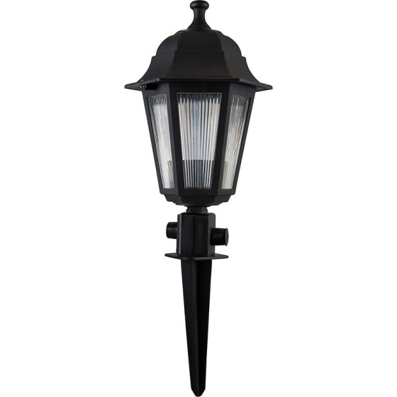 GloboStar Solme Vintage ������� ��������� �������� �������� 1 x E27 IP44 ����� �������� ���� - �15 x �15 x �50cm - (203-0213)