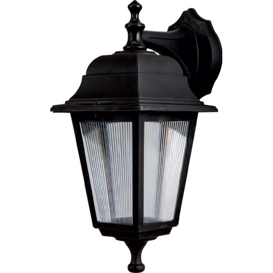 GloboStar Solme Vintage ��������� ��������� �������� �������� 1 x E27 IP44 ����� �������� ���� - �19 x �15 x �35cm - (203-0211)