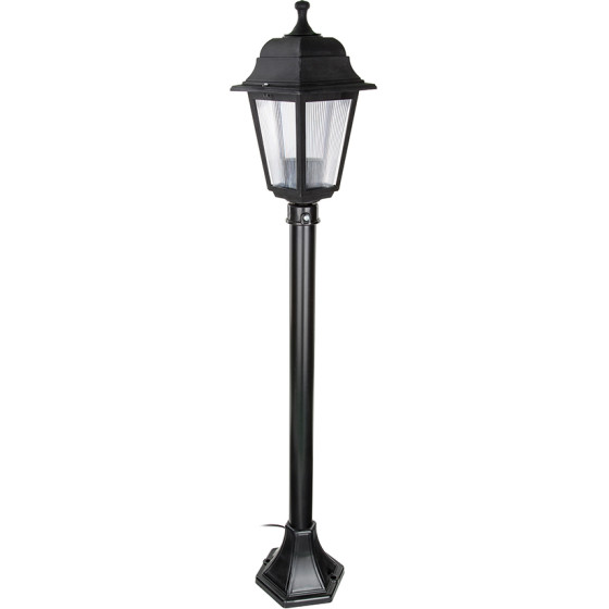 GloboStar Solme Vintage ���������� ��������� �������� �������� 1 x E27 IP44 ����� �������� ���� - �15 x �15 x �100cm - (203-0212)
