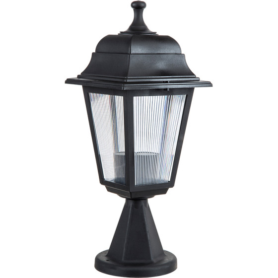 GloboStar Solme Vintage ���������� ��������� �������� �������� 1 x E27 IP44 ����� �������� ���� - �15 x �15 x �38cm - (203-0210)