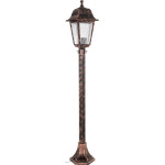 GloboStar Solme Vintage ���������� ��������� �������� �������� 1 x E27 IP44 ������� �������� ���� - �16.5 x �16.5 x �100cm - (203-0217)