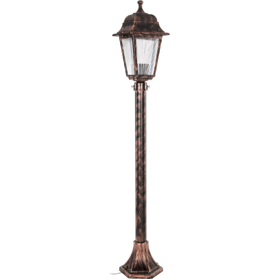 GloboStar Solme Vintage ���������� ��������� �������� �������� 1 x E27 IP44 ������� �������� ���� - �16.5 x �16.5 x �100cm - (203-0217)