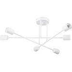 GloboStar Spidi �������� ��������� ������ ������ �������� 6 x E27 IP20 ����� �������- �61 x �61 x �37cm - (203-0113)