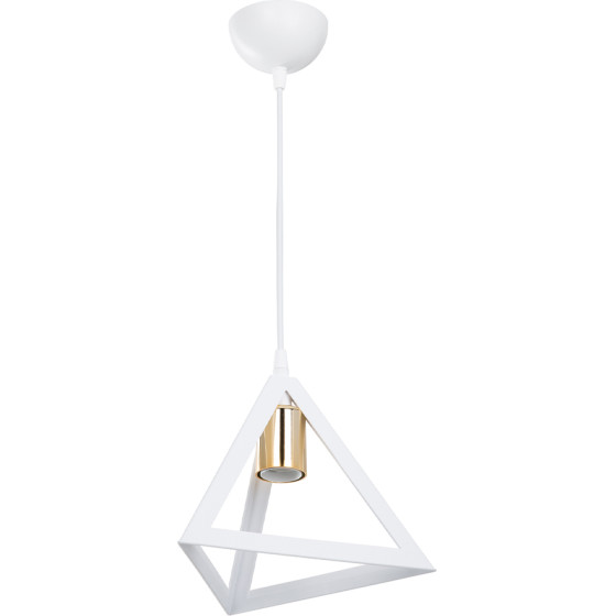GloboStar Triangle �������� �������� ��������� ������� �������� 1 x E27 IP20 ����� �� ����� �������� - �24 x �24 x �56cm - (203-0165)