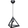 GloboStar Triangle �������� �������� ��������� ������� �������� 1 x E27 IP20 ����� �������� - �24 x �24 x �86cm - (203-0159)