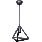 GloboStar Triangle �������� �������� ��������� ������� �������� 1 x E27 IP20 ����� �������� - �24 x �24 x �86cm - (203-0159)