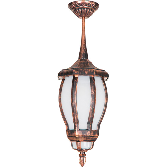 GloboStar Verdi Vintage �������� ��������� �������� �������� 1 x E27 IP44 ������� �������� ���� - �17 x �17 x �47cm - (203-0234)