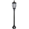 GloboStar Verdi Vintage ���������� ��������� �������� �������� 1 x E27 IP44 ����� �������� ���� - �17 x �17 x �104.5cm - (203-0230)