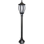 GloboStar Verdi Vintage ���������� ��������� �������� �������� 1 x E27 IP44 ����� �������� ���� - �17 x �17 x �104.5cm - (203-0230)