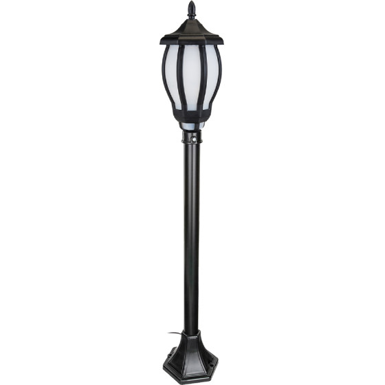 GloboStar Verdi Vintage ���������� ��������� �������� �������� 1 x E27 IP44 ����� �������� ���� - �17 x �17 x �104.5cm - (203-0230)