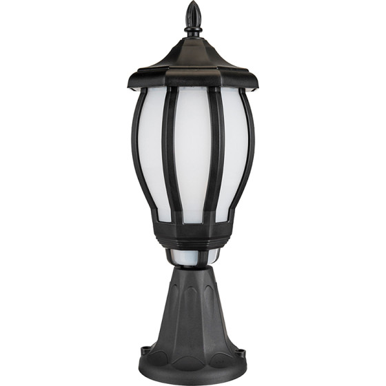 GloboStar Verdi Vintage ���������� ��������� �������� �������� 1 x E27 IP44 ����� �������� ���� - �17 x �17 x �47cm - (203-0231)