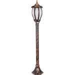 GloboStar Verdi Vintage ���������� ��������� �������� �������� 1 x E27 IP44 ������� �������� ���� - �17 x �17 x �104.5cm - (203-0236)