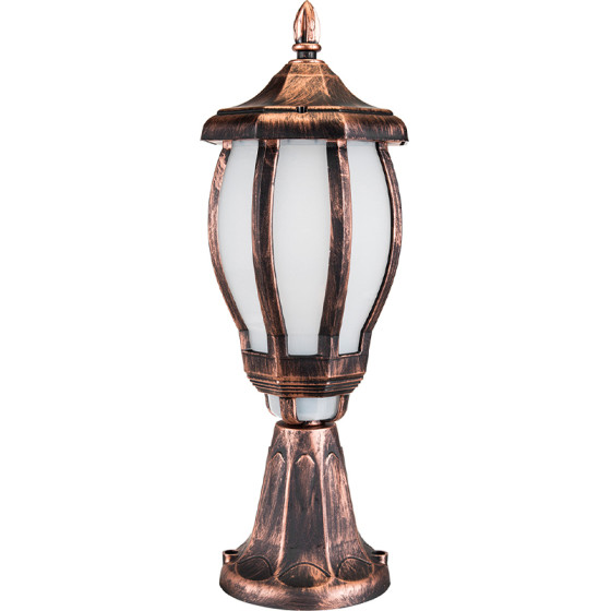 GloboStar Verdi Vintage ���������� ��������� �������� �������� 1 x E27 IP44 ������� �������� ���� - �17 x �17 x �47cm - (203-0235)
