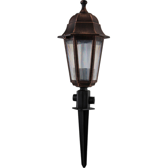 GloboStar Vitro Vintage ������� ��������� �������� �������� 1 x E27 IP44 ������� �������� ���� - �16 x �16 x �51cm - (203-0198)