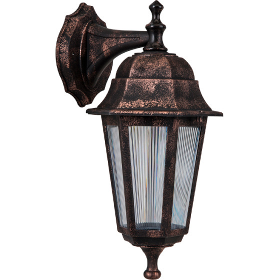 GloboStar Vitro Vintage ��������� ��������� �������� �������� 1 x E27 IP44 ������� �������� ���� - �19 x �16 x �34cm - (203-0196)