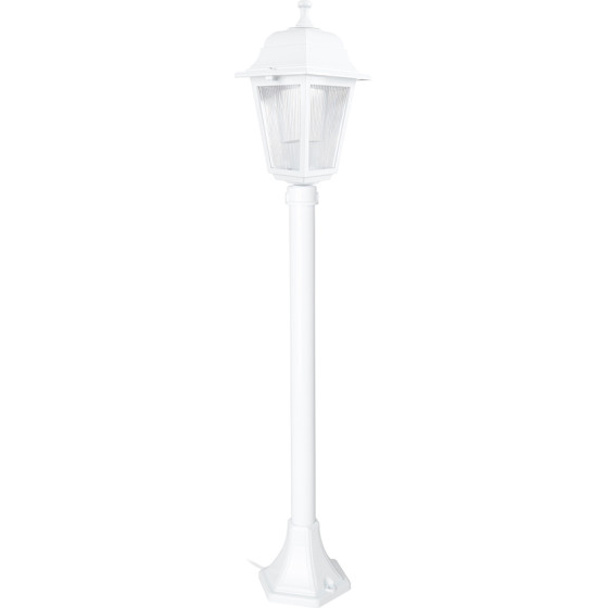 GloboStar Vitro Vintage ���������� ��������� �������� �������� 1 x E27 IP44 ����� �������� ���� - �16 x �16 x �100cm - (203-0202)