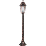GloboStar Vitro Vintage ���������� ��������� �������� �������� 1 x E27 IP44 ������� �������� ���� - �16 x �16 x �100cm - (203-0197)