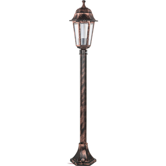 GloboStar Vitro Vintage ���������� ��������� �������� �������� 1 x E27 IP44 ������� �������� ���� - �16 x �16 x �100cm - (203-0197)