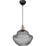 GloboStar Wire �������� �������� ��������� ������ �������� 1 x E27 IP20 ����� ��������� ������ - �29 x �29 x �90cm - (203-0004)
