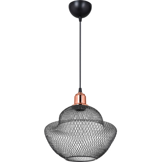 GloboStar Wire �������� �������� ��������� ������ �������� 1 x E27 IP20 ����� ��������� ������ - �29 x �29 x �90cm - (203-0004)