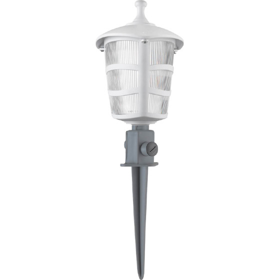 GloboStar Zardin Vintage ������� ��������� �������� �������� 1 x E27 IP44 ����� �������� ���� - �16 x �16 x �51cm - (203-0241)