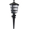 GloboStar Zardin Vintage ������� ��������� �������� �������� 1 x E27 IP44 ����� �������� ���� - �17 x �17 x �45cm - (203-0208)