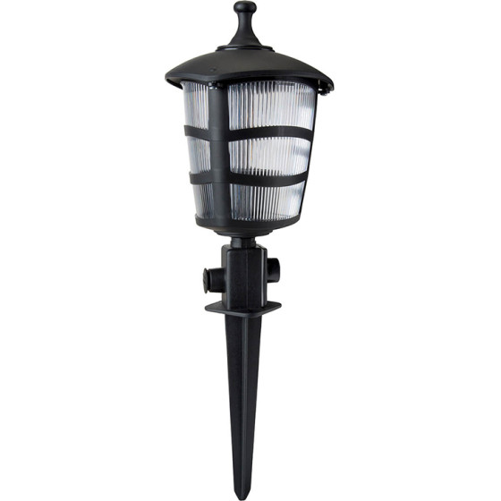 GloboStar Zardin Vintage ������� ��������� �������� �������� 1 x E27 IP44 ����� �������� ���� - �17 x �17 x �45cm - (203-0208)