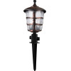 GloboStar Zardin Vintage ������� ��������� �������� �������� 1 x E27 IP44 ������� �������� ���� - �17 x �17 x �45cm - (203-0228)