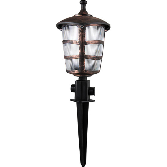 GloboStar Zardin Vintage ������� ��������� �������� �������� 1 x E27 IP44 ������� �������� ���� - �17 x �17 x �45cm - (203-0228)