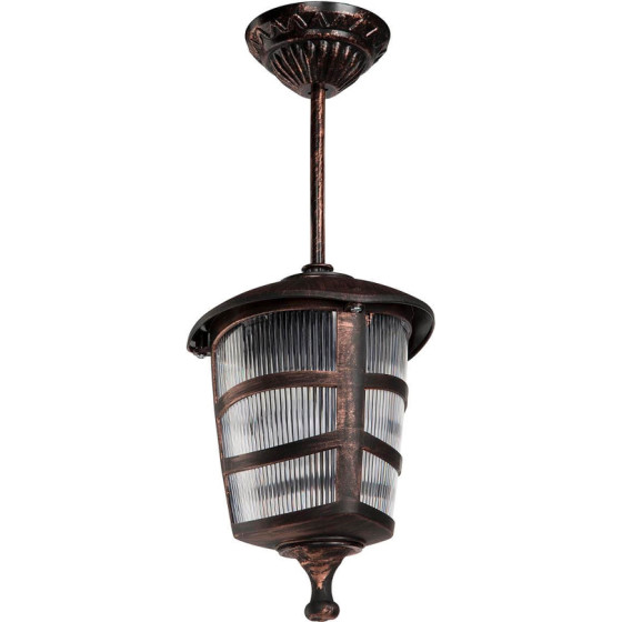 GloboStar Zardin Vintage �������� ��������� �������� �������� 1 x E27 IP44 ������� �������� ���� - �17 x �17 x �42cm - (203-0224)