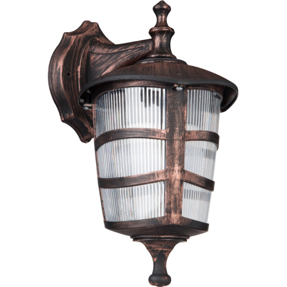 GloboStar Zardin Vintage ��������� ��������� �������� �������� 1 x E27 IP44 ������� �������� ���� - �22 x �17 x �27cm - (203-0226)