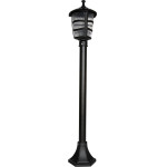 GloboStar Zardin Vintage ���������� ��������� �������� �������� 1 x E27 IP44 ����� �������� ���� - �17 x �17 x �100cm - (203-0207)
