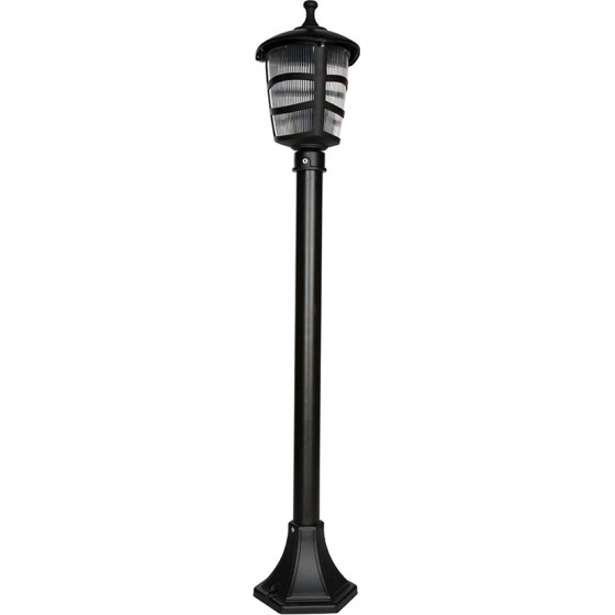 GloboStar Zardin Vintage ���������� ��������� �������� �������� 1 x E27 IP44 ����� �������� ���� - �17 x �17 x �100cm - (203-0207)